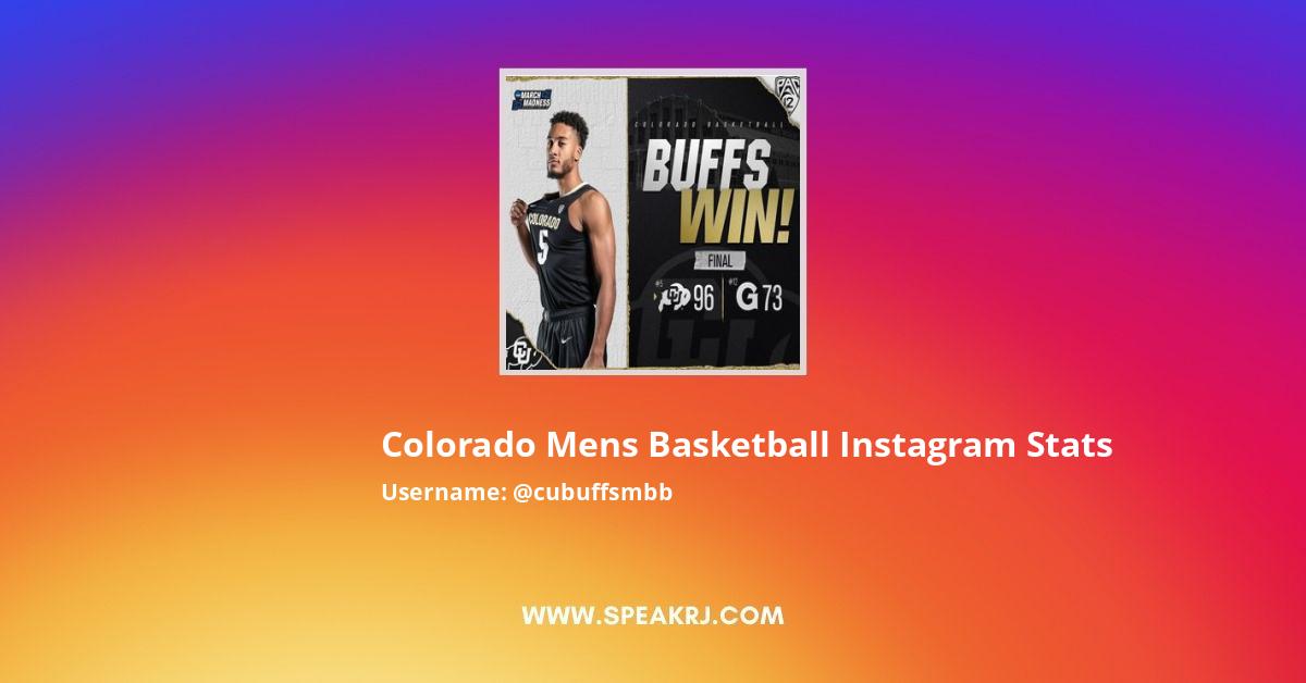 Colorado Mens Basketball Instagram Pictures