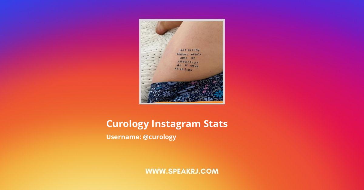 Curology Instagram Followers Statistics Analytics Speakrj Stats