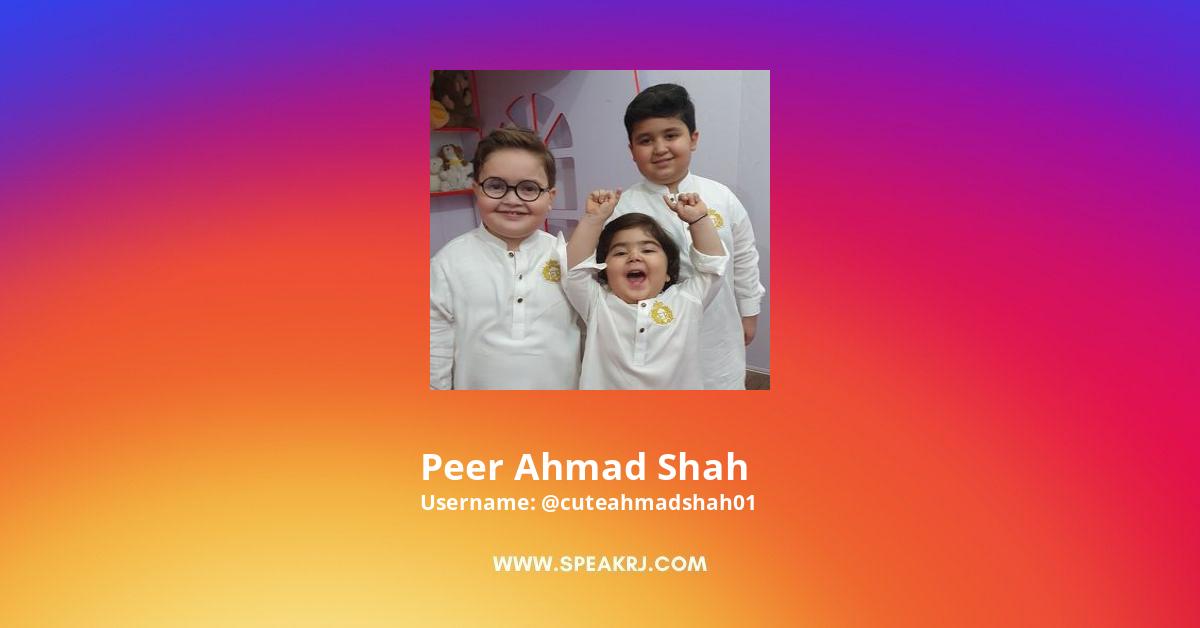Peer Ahmad Shah Instagram Pictures