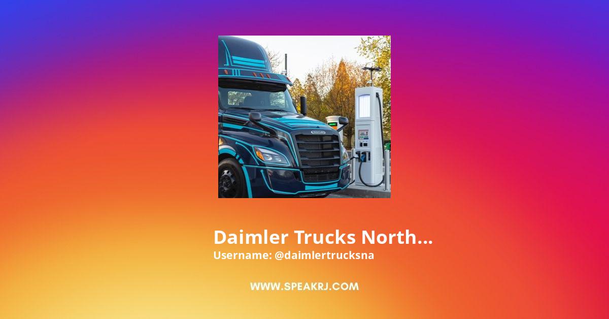 Daimler Trucks North America Instagram Pictures