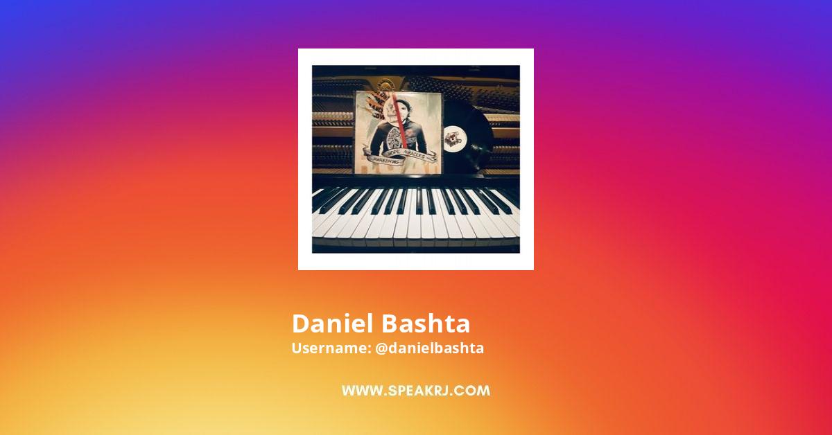 Daniel Bashta Instagram Pictures