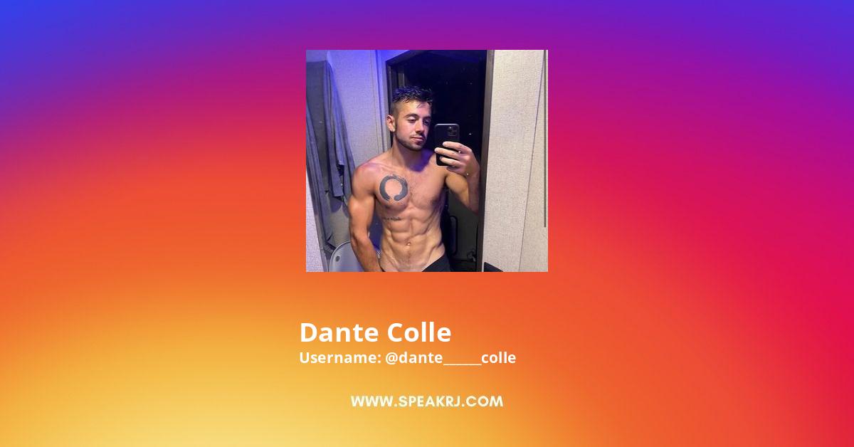 Instagram dante colle Dante_colle OnlyFans