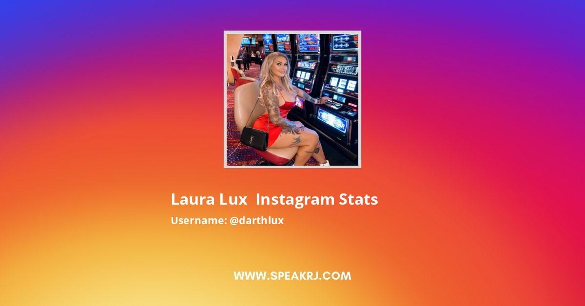 Laura lux instagram