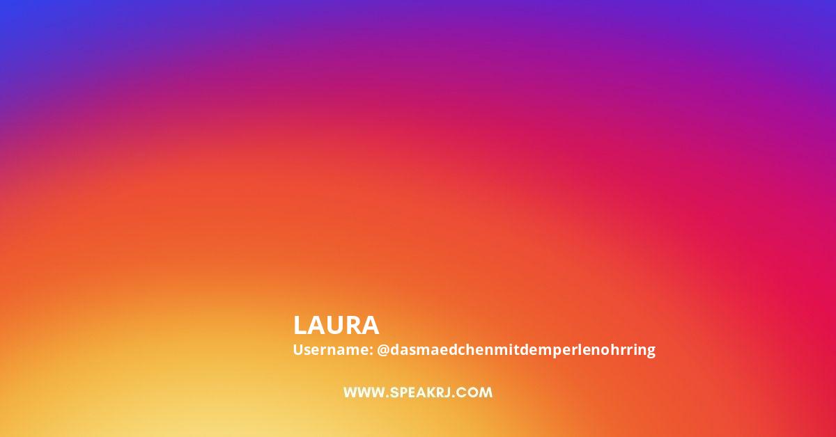 LAURA Instagram Pictures
