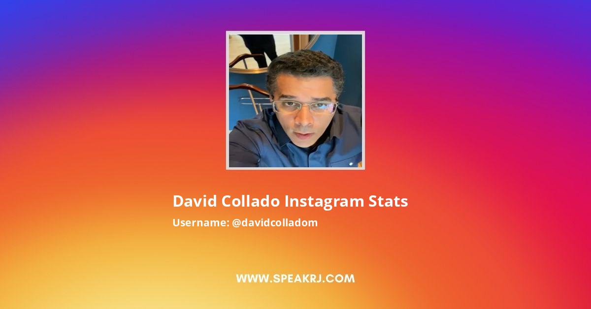 David Collado Instagram Pictures