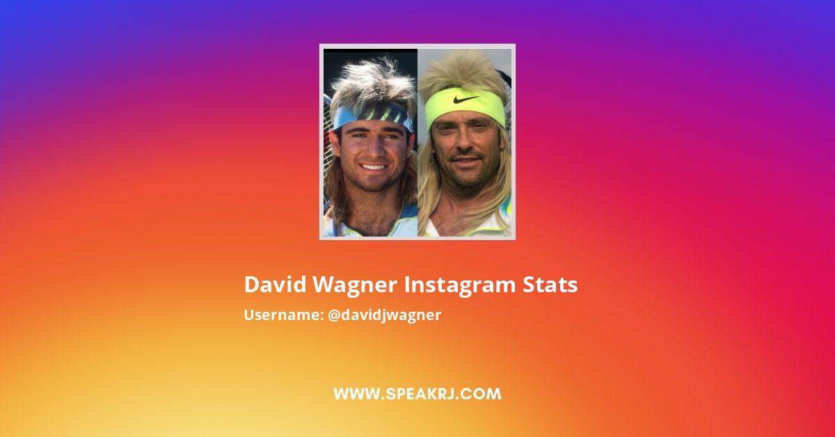 David Wagner Instagram Pictures