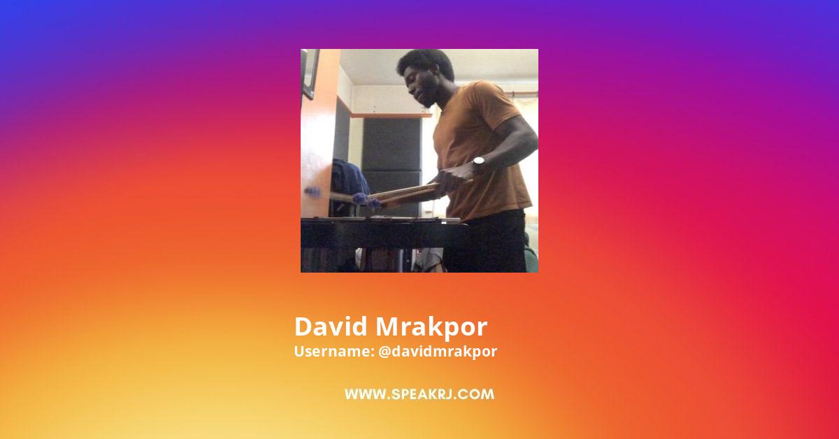 David Mrakpor Instagram Pictures
