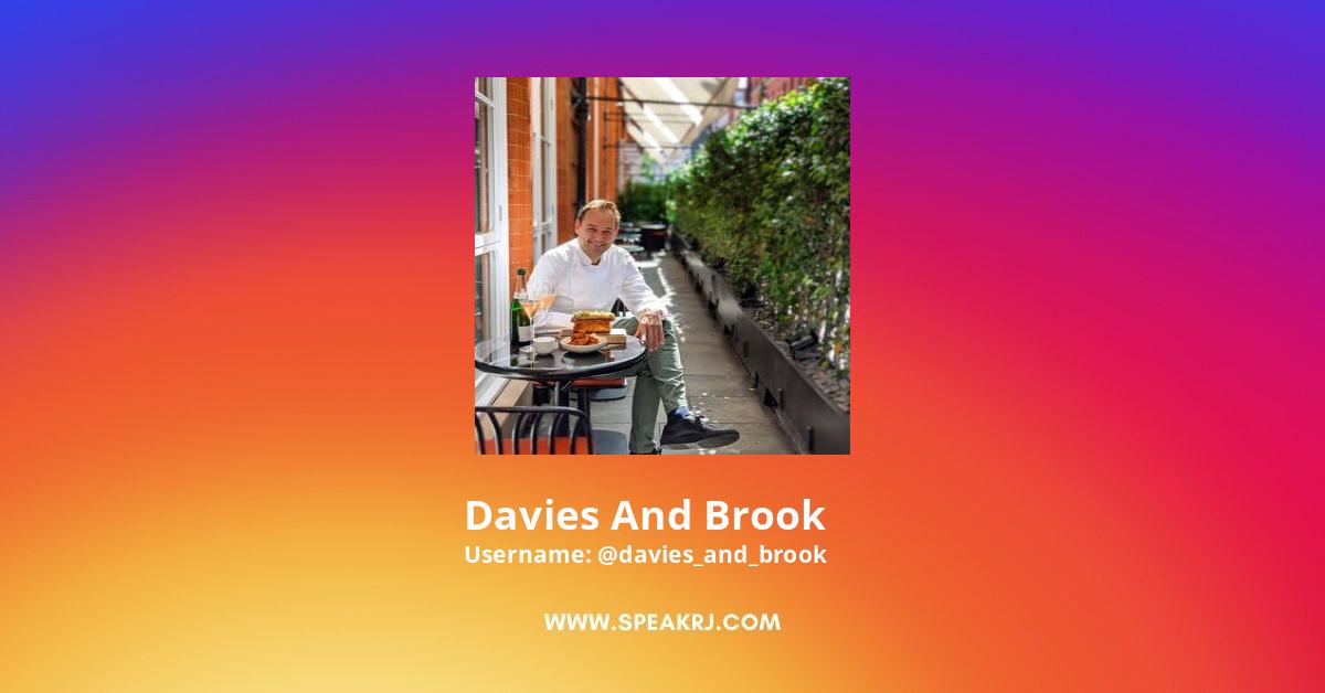 Davies and Brook Instagram Pictures