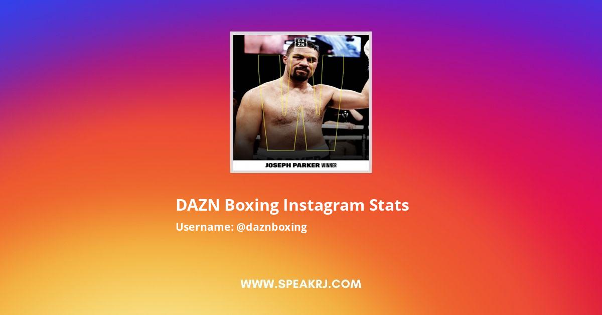 DAZN on Instagram: 