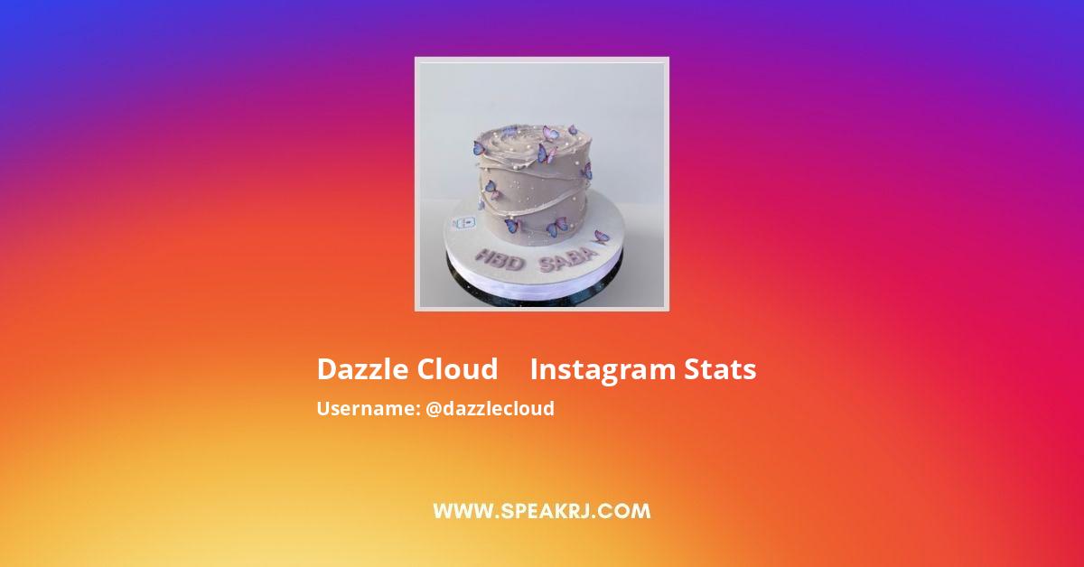dazzle cloud كيك و كيكات Instagram Pictures
