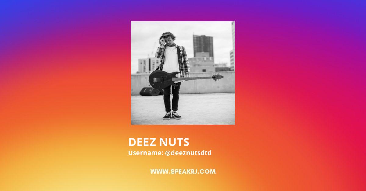 DEEZ NUTS Instagram Pictures