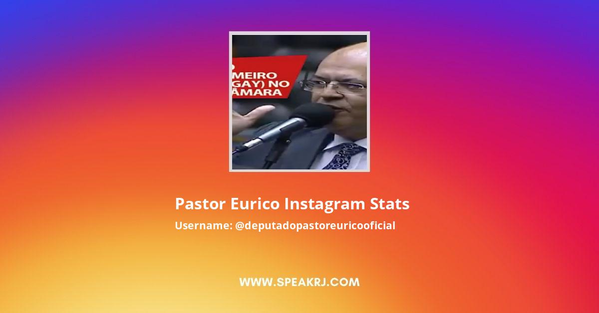 Deputado Federal Pastor Eurico Instagram Pictures
