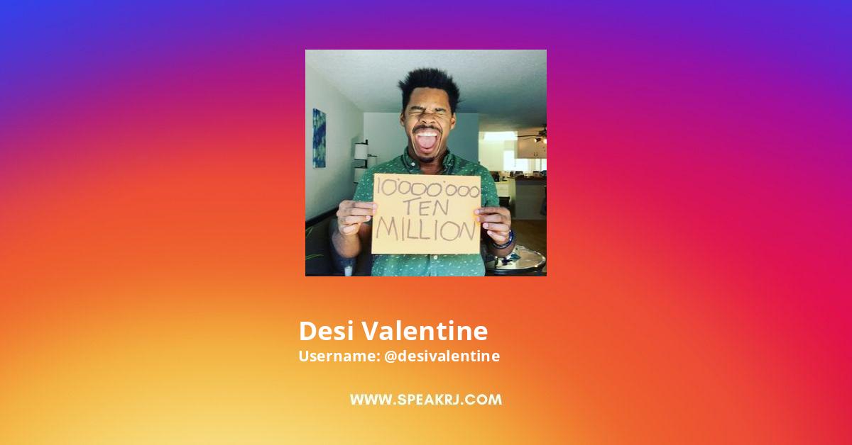 Desi Valentine Instagram Followers Statistics / Analytics - SPEAKRJ Stats