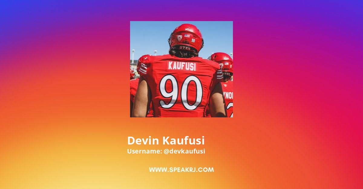 Devin Kaufusi Instagram Pictures