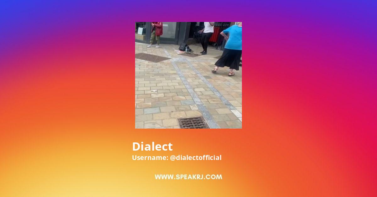 Dialect Instagram Pictures