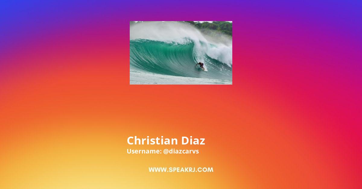 Christian Diaz Instagram Pictures