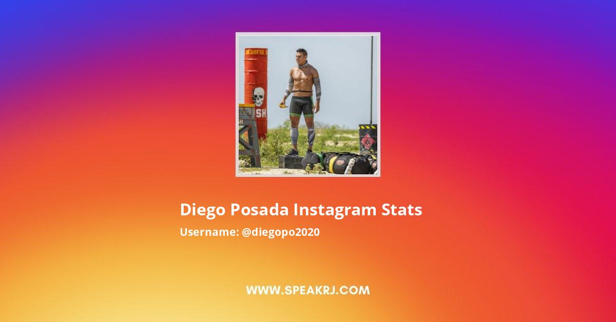 Diego Posada Instagram Pictures