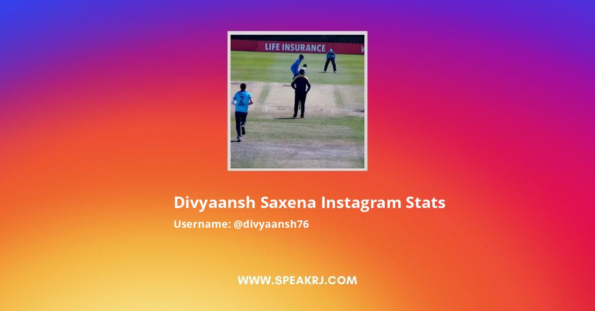 Divyaansh Saxena Instagram Pictures
