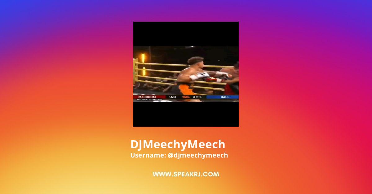 DJMeechyMeech Instagram Pictures