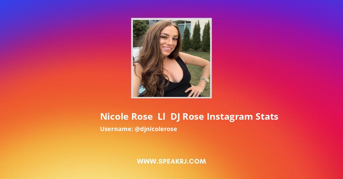 Nicole Rose Instagram