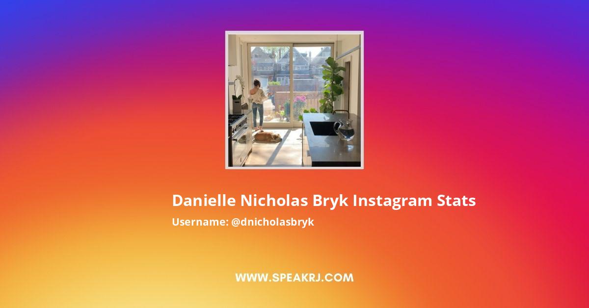 Danielle Nicholas Bryk Instagram Pictures