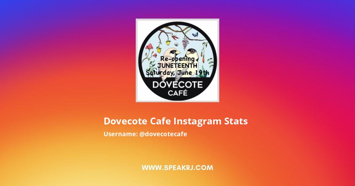 Dovecote Cafe Instagram Pictures
