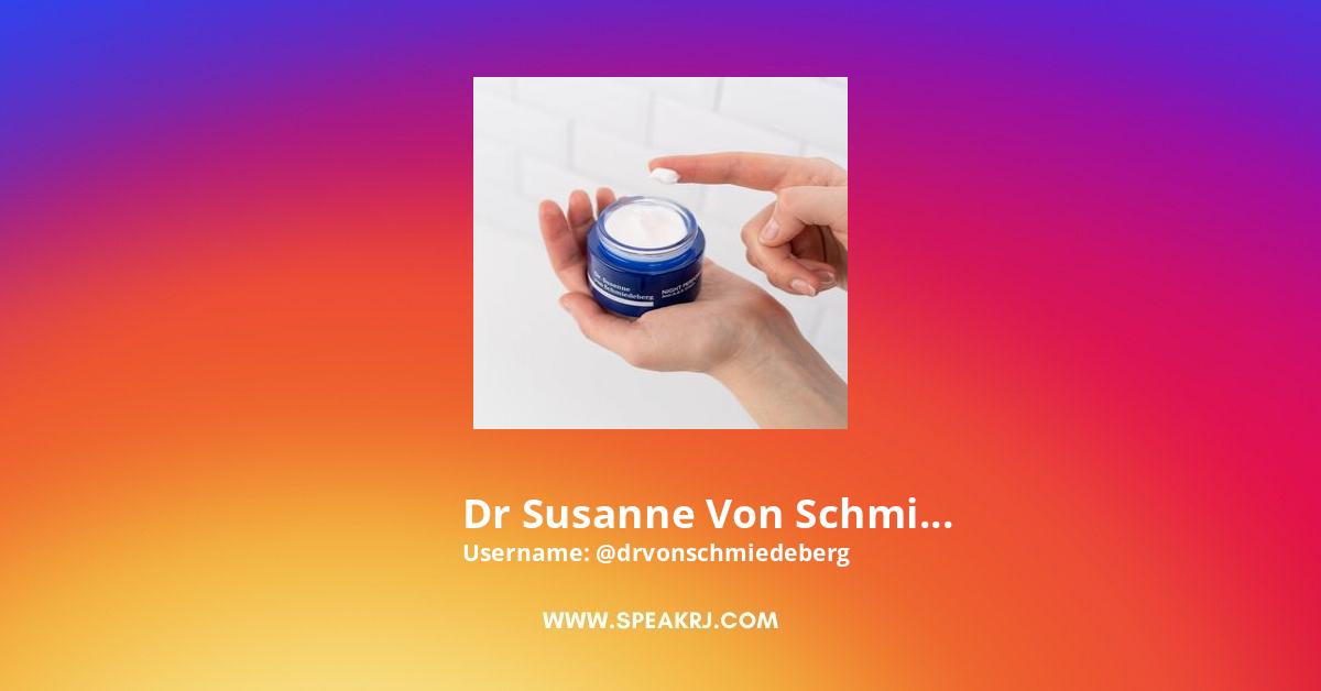 Dr Susanne von Schmiedeberg Instagram Pictures