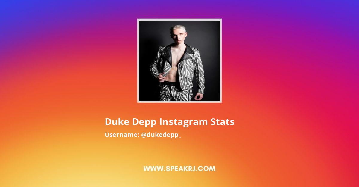 Instagram duke depp Duke Depp