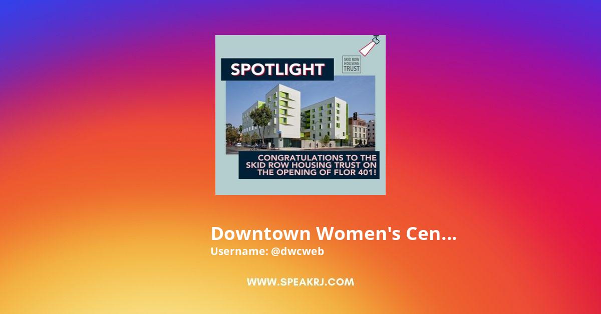 Downtown Womens Center Instagram Pictures