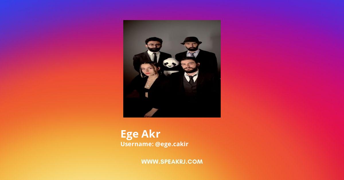 Ege Çakır Instagram Pictures