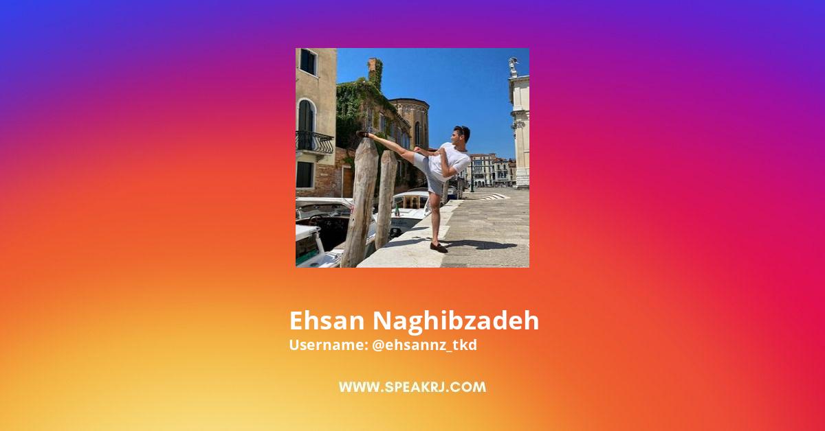 Ehsan Naghibzadeh Instagram Pictures