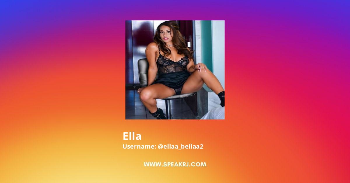 Ella Instagram Pictures