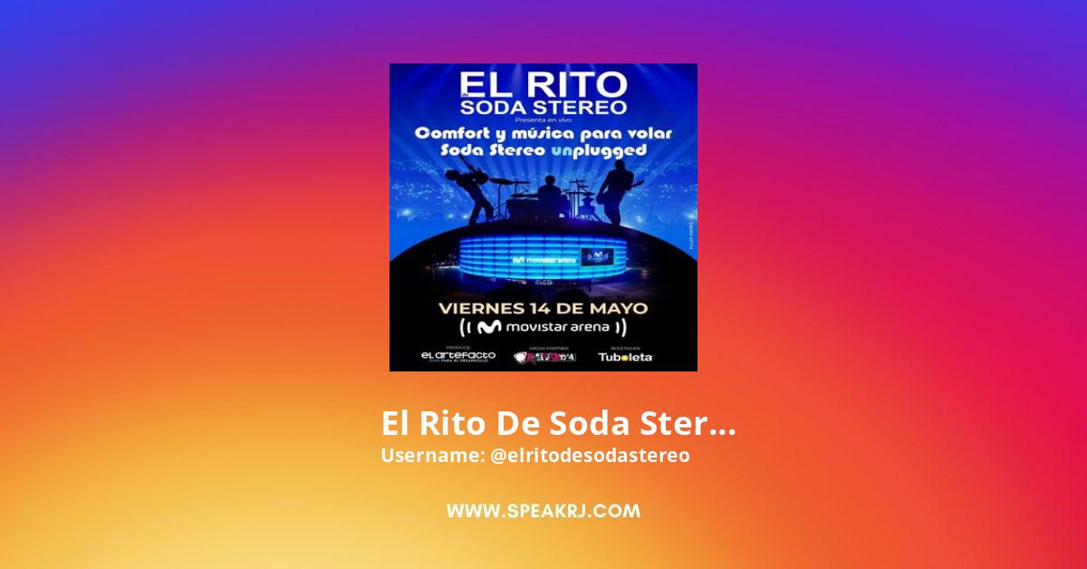 El Rito de Soda Stereo Instagram Pictures