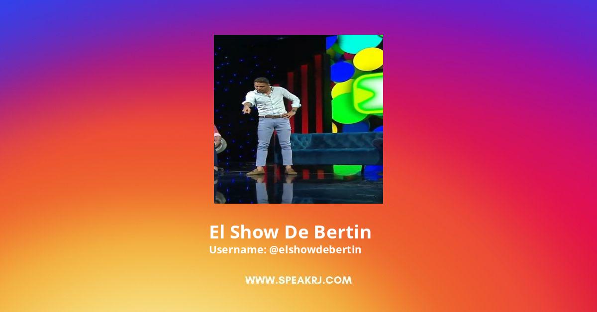El show de Bertín ️ Oficial Instagram Pictures