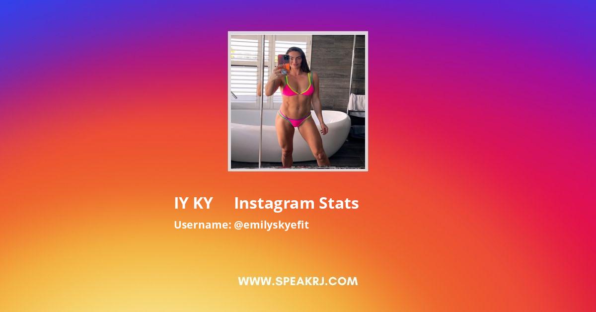 Emily Skye Instagram Stats