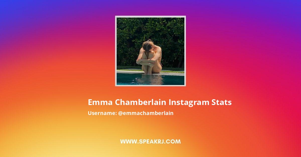 emma chamberlain Instagram Stats