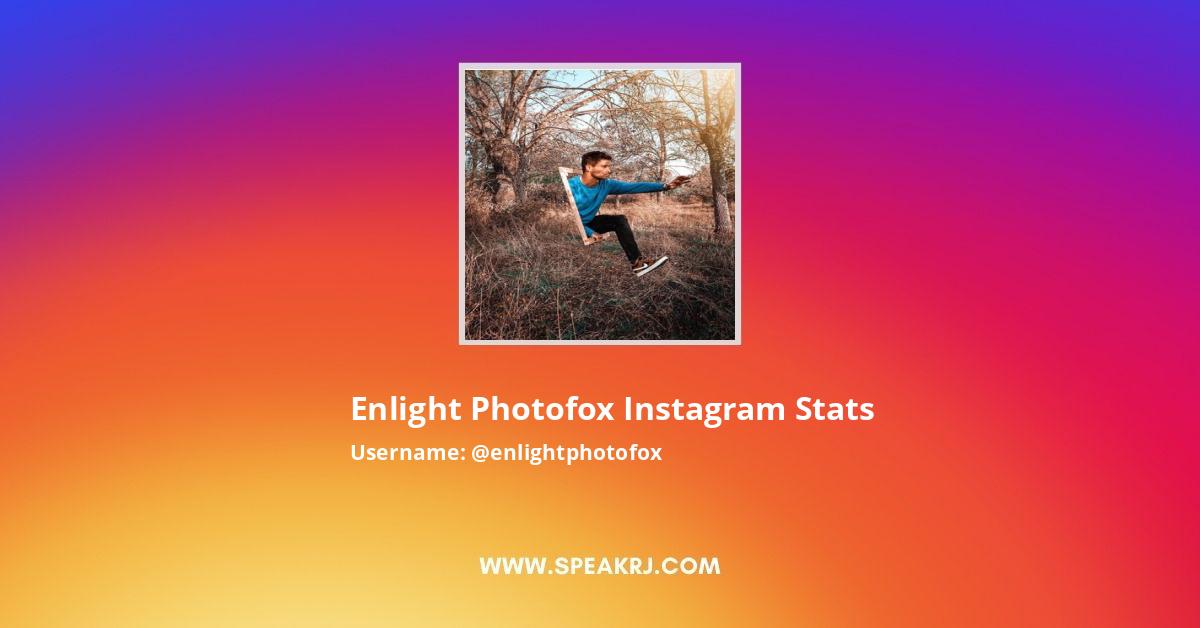 Enlight Photofox Instagram Pictures