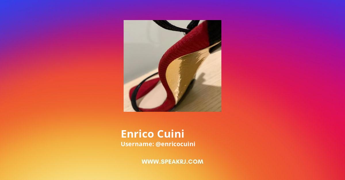 Enrico Cuini Instagram Pictures
