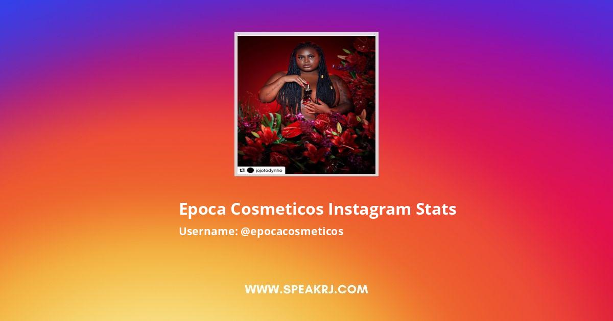 Época Cosméticos Instagram Pictures