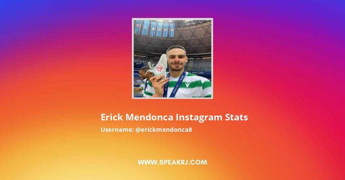Erick Mendonça Instagram Pictures