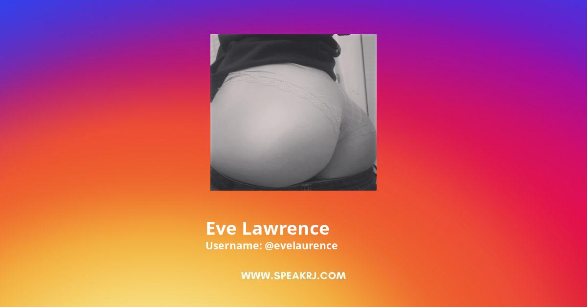 Eve lawrence instagram
