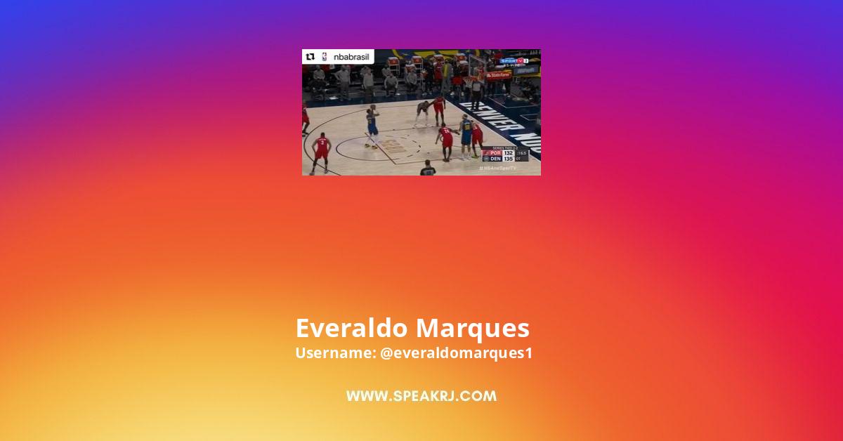 Everaldo Marques Instagram Pictures