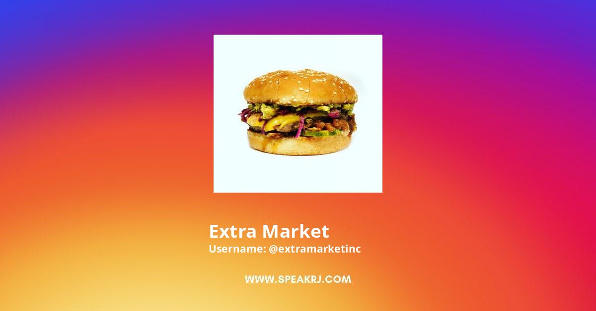 EXTRA MARKET INC Instagram Pictures