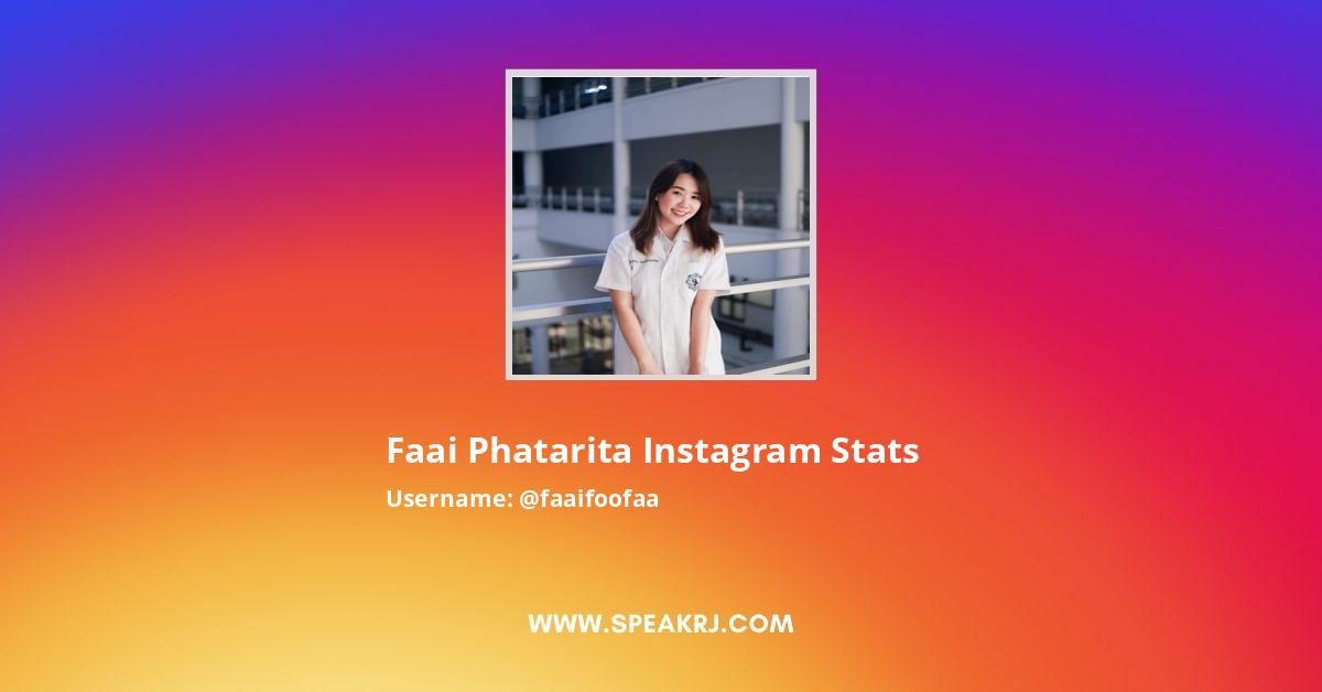 Faai Phatarita Instagram Pictures