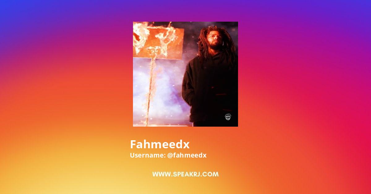 fahmeedx Instagram Pictures