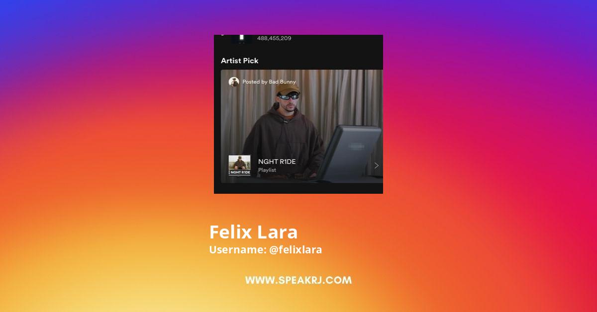 Felix Lara Instagram Pictures