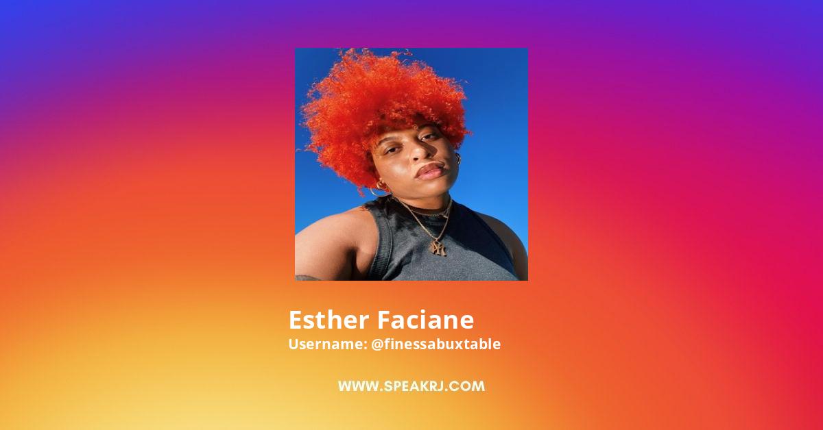 Esther Faciane Instagram Pictures