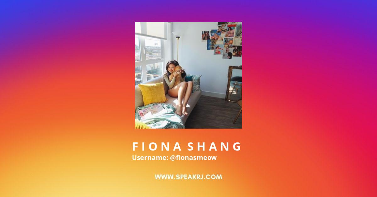 F I O N A 尚 Instagram Pictures