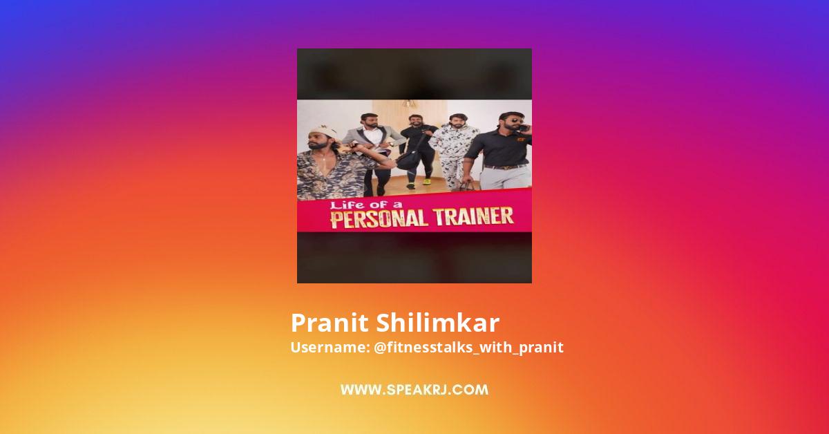 Pranit Shilimkar Instagram Followers Statistics Analytics