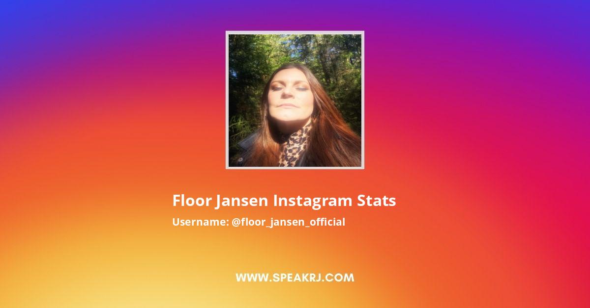 Floor Jansen Instagram Followers